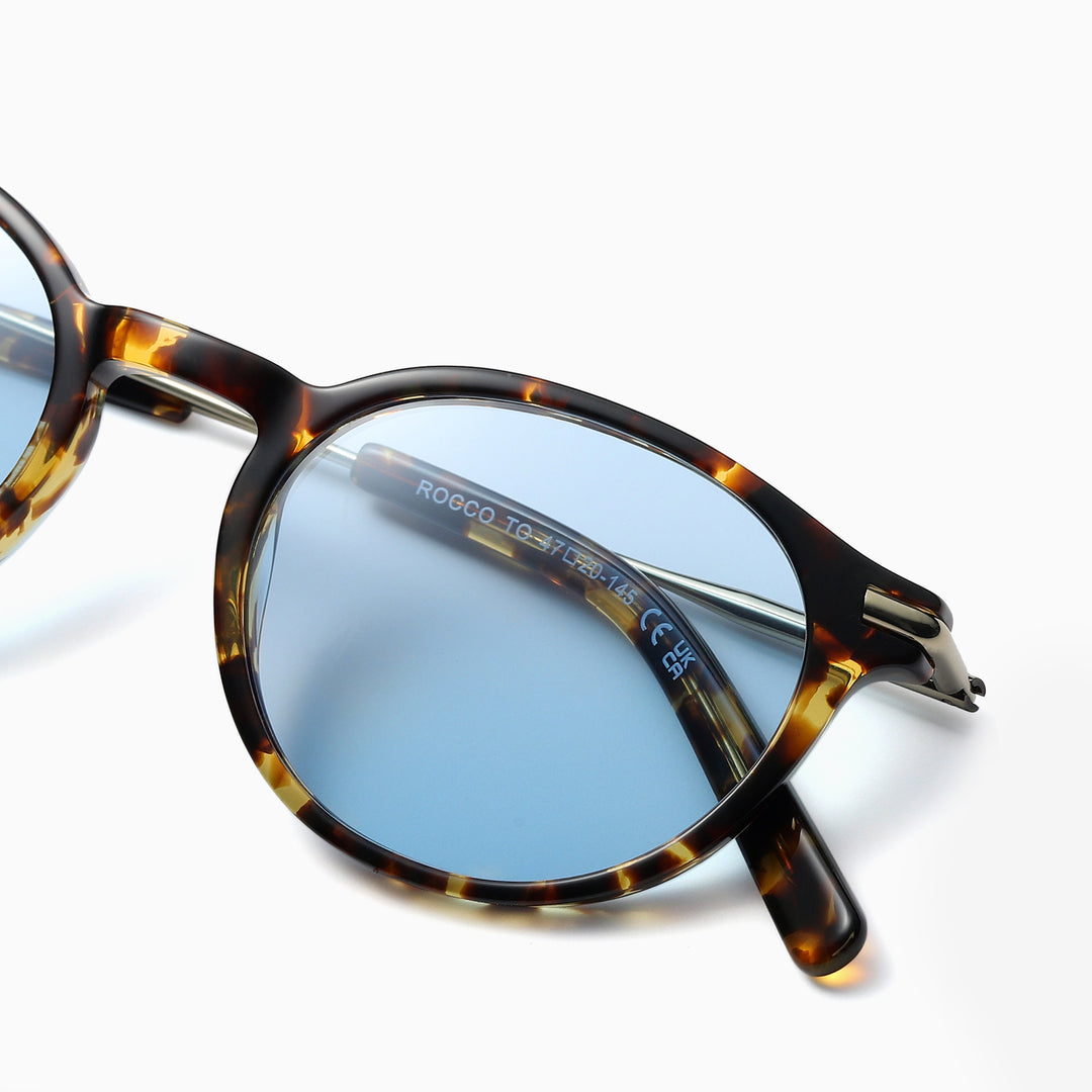 ROCCO Tortoise/Blue
