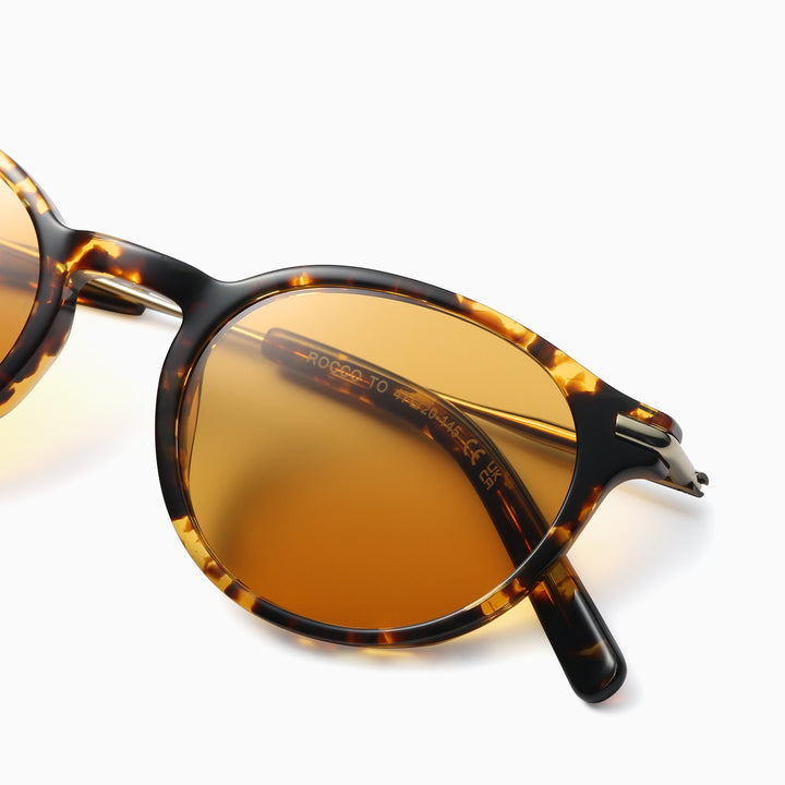ROCCO Tortoise/Yellow