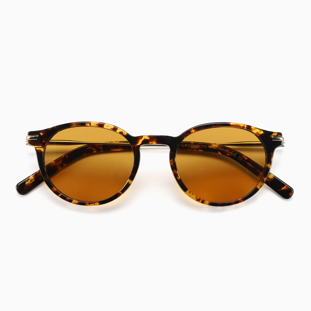 ROCCO Tortoise/Yellow