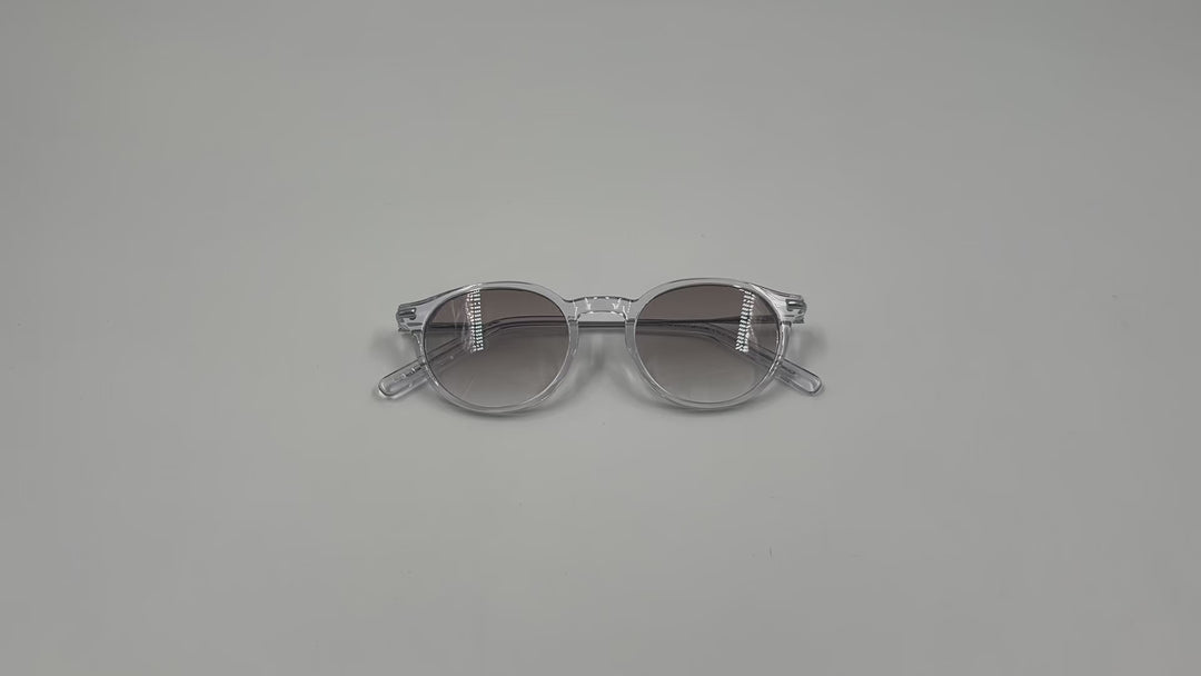 ROCCO Clear/Brown