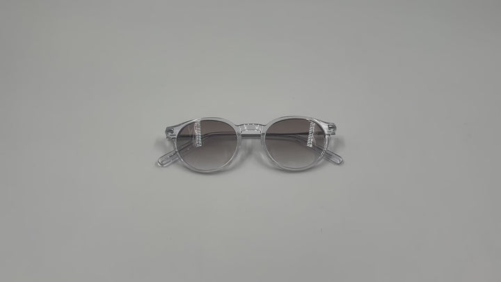 ROCCO Clear/Brown