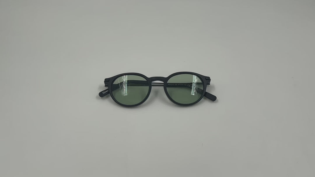 ROCCO Black/Green