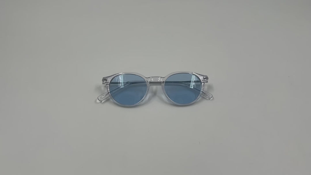 ROCCO Clear/Blue