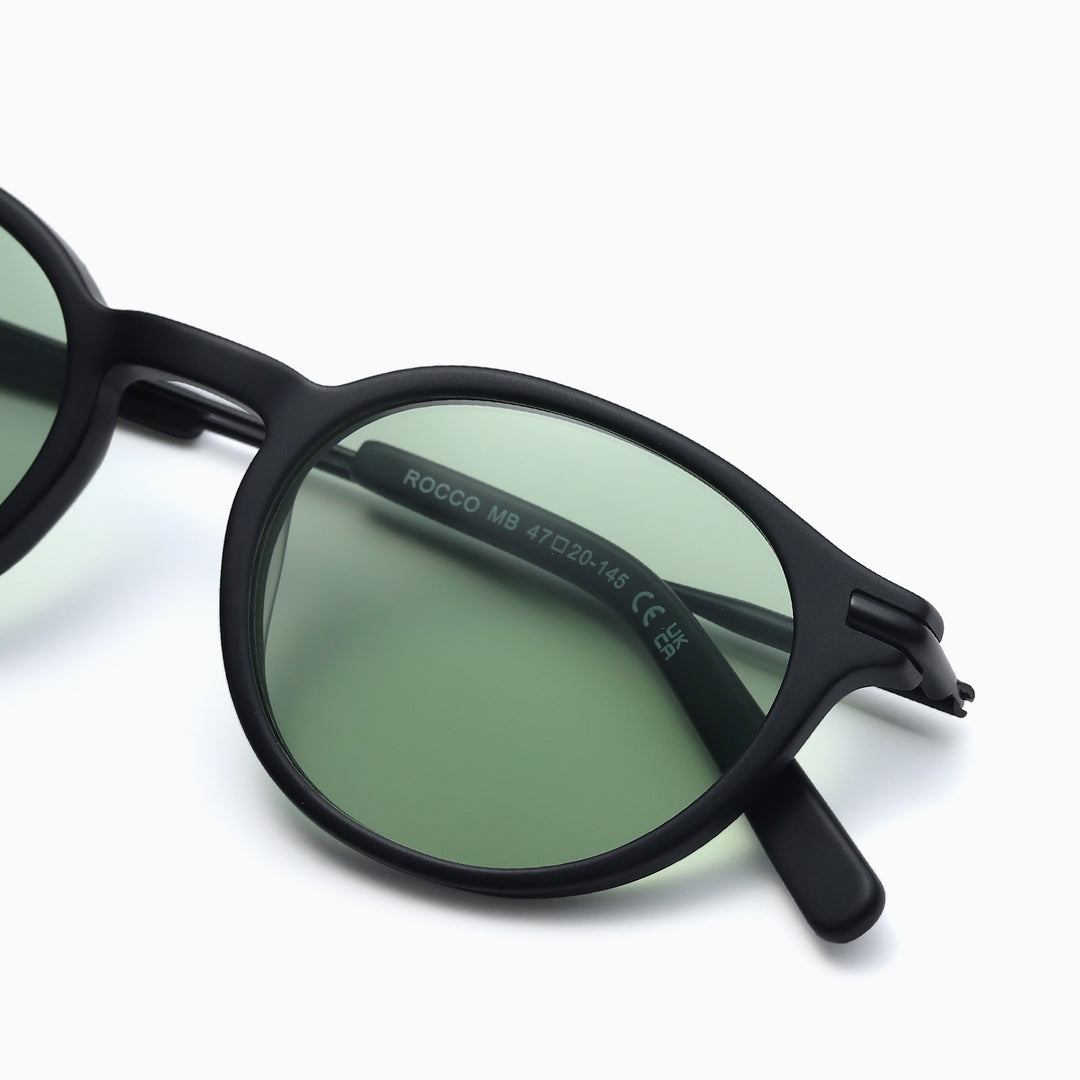ROCCO Black/Green