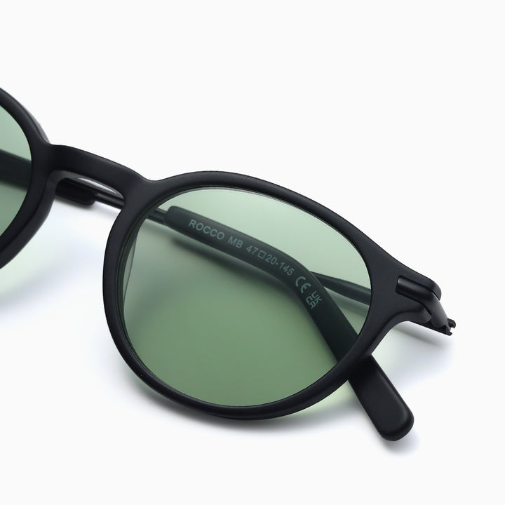ROCCO Black/Green