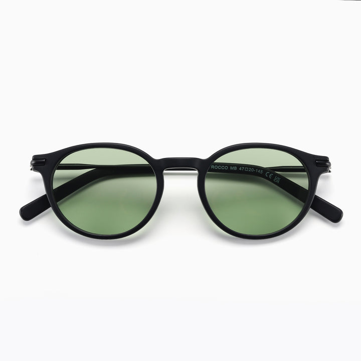 ROCCO Black/Green